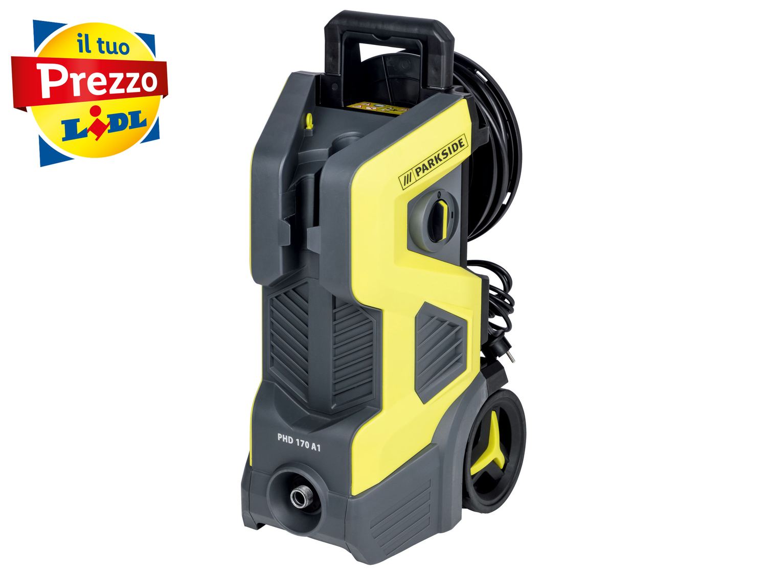 Idropulitrice ad alta pressione Parkside PHDS 170 A1, prezzo 99.00 €
- Utilizzabile ...