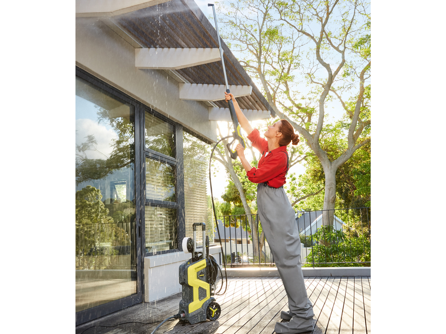 Lancia angolare per idropulitrice Parkside, prezzo 19.99 €
- Lunghezza: 95 cm
- ...