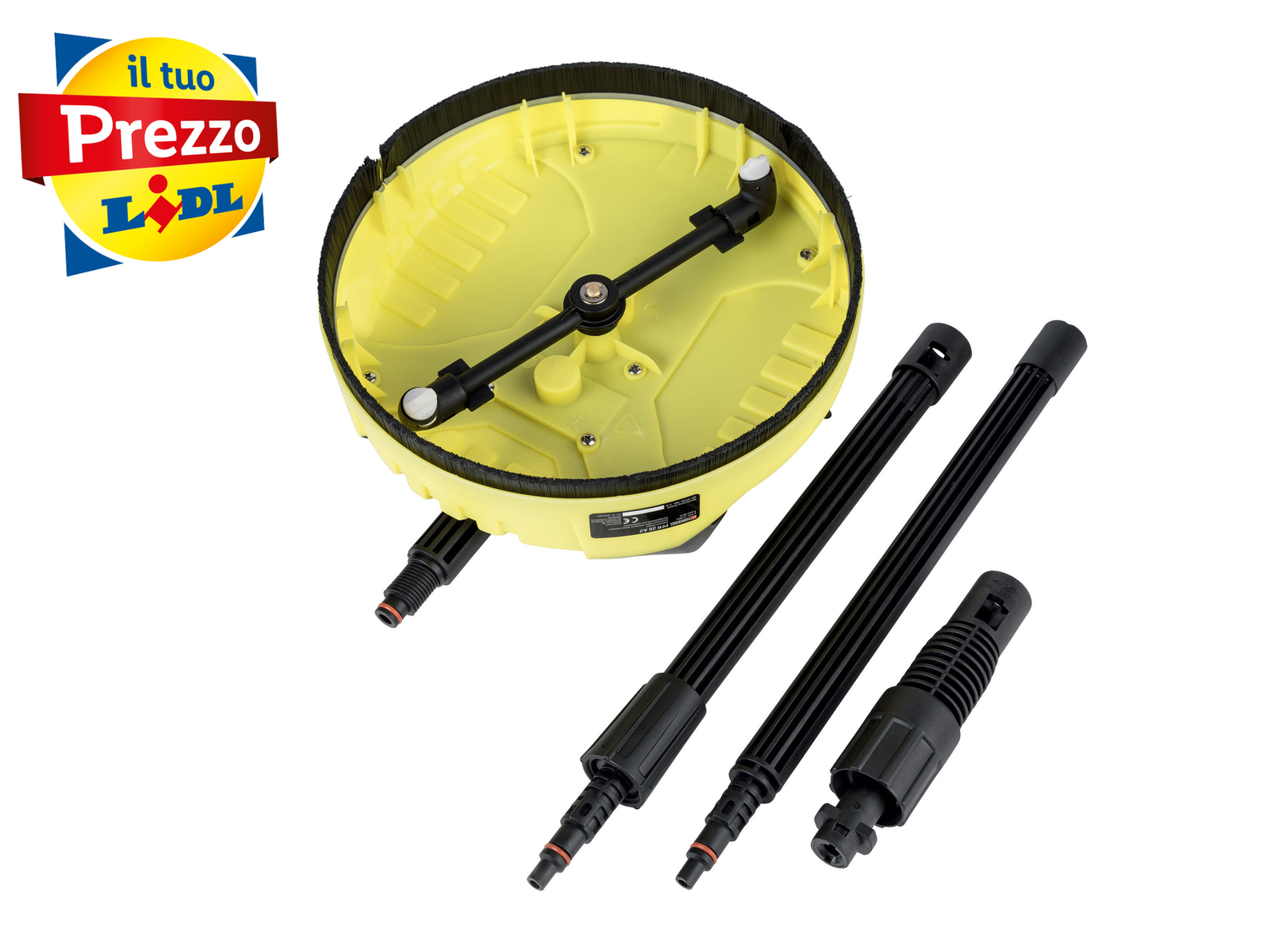 Lavapavimenti da esterni per idropulitrice Parkside, prezzo 19.99 €
- Pressione ...