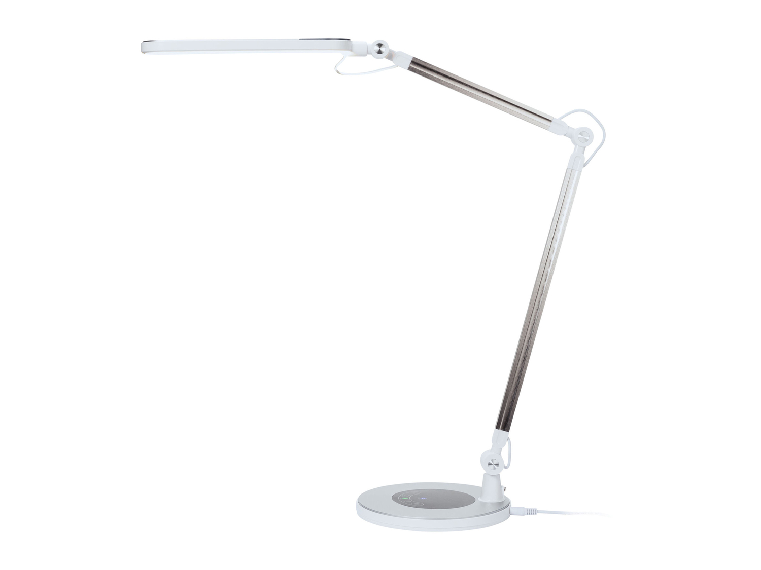 Lampada LED per scrivania Livarno Lux, prezzo 39.99 €
- 3 tonalità di bianco ...