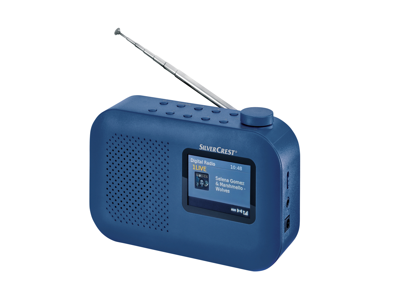 Radio DAB+ con display a colori Silvercrest, prezzo 39.99 €
- 60 spazi di memorizzazione ...