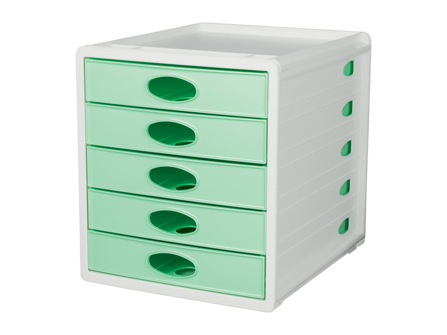 Box per ufficio con 5 cassetti United Office, prezzo 14.99 €
- 28,5 x 32 x 33,5 ...