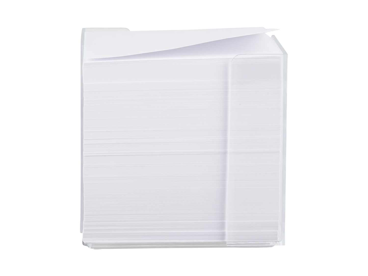 Cubo portafoglietti United Office, prezzo 1.99 €
800 fogli
Caratteristiche
