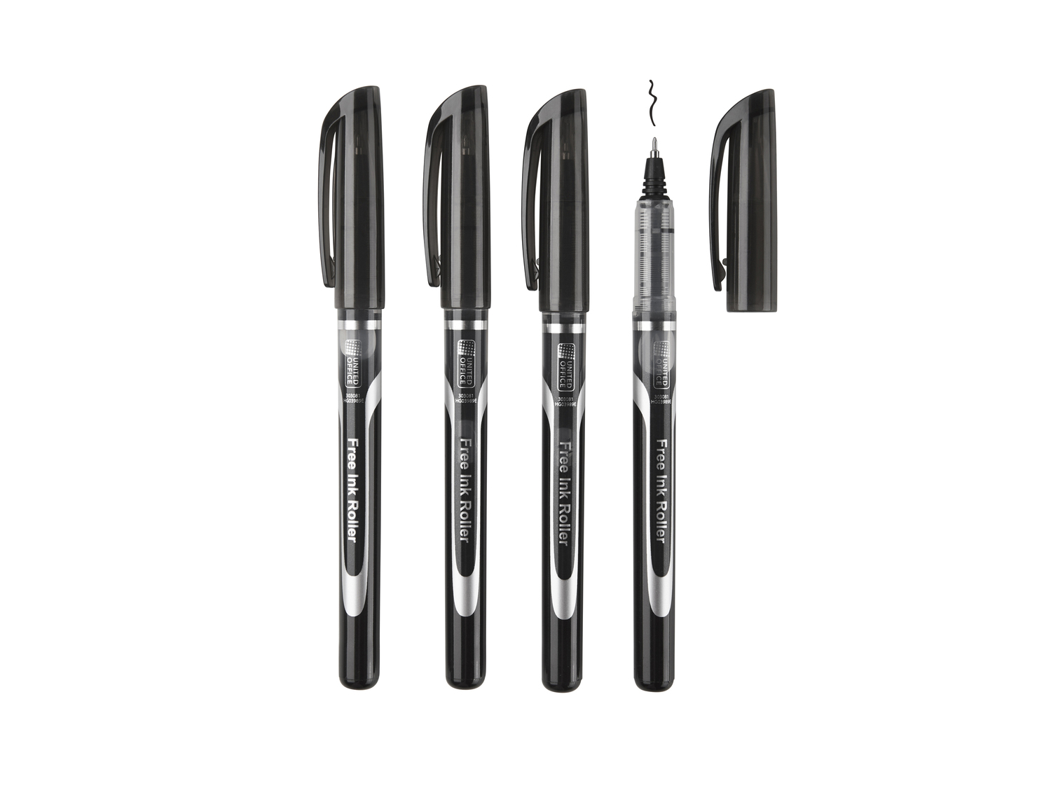 Penne roller United Office, prezzo 1.49 €
4 pezzi
Caratteristiche
