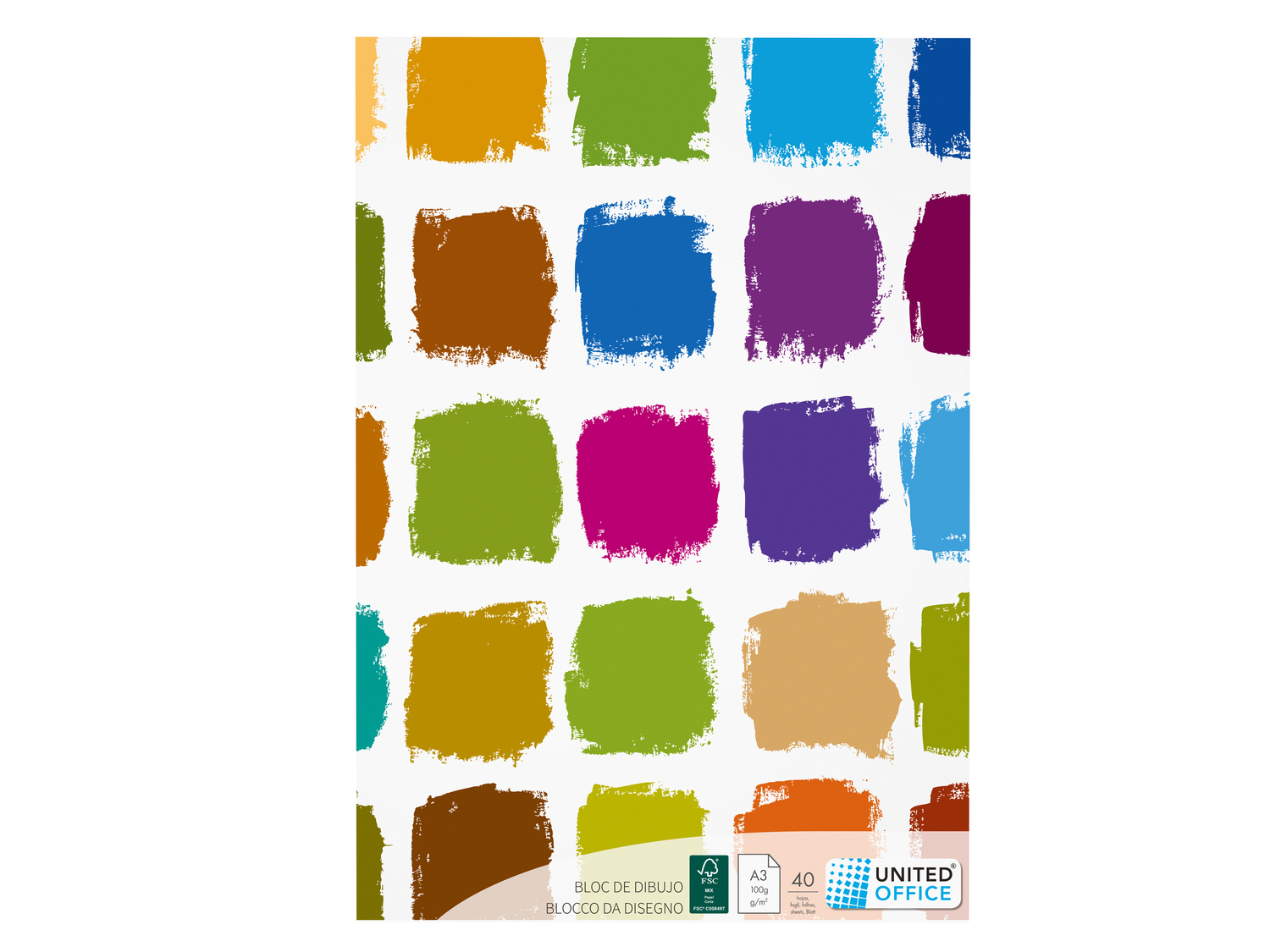 Blocco da disegno A3 United Office, prezzo 1.49 €
40 fogli
Caratteristiche
- ...