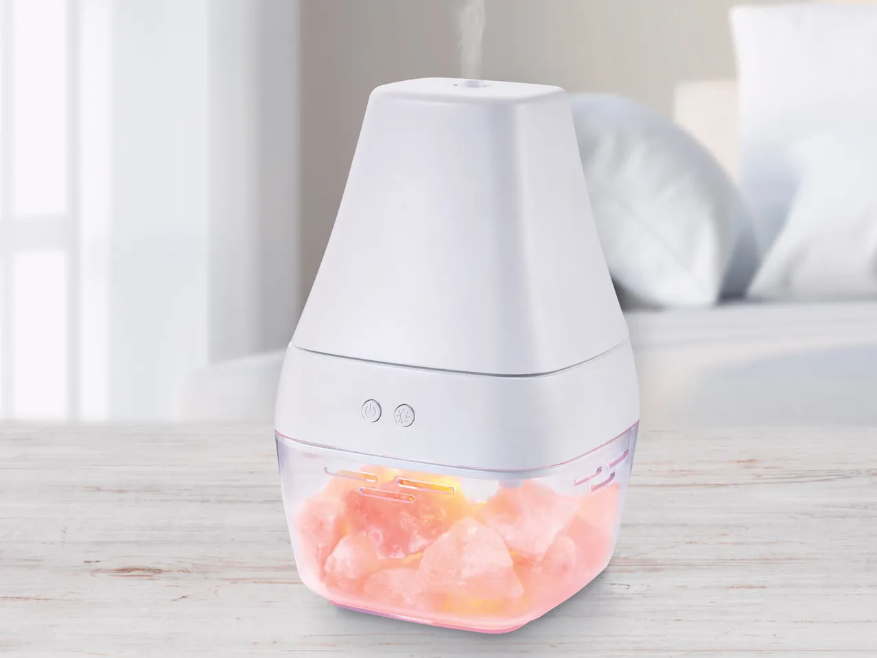 Diffusore di aromi ai cristalli di sale , prezzo 19,99 EUR 
Diffusore di aromi ...