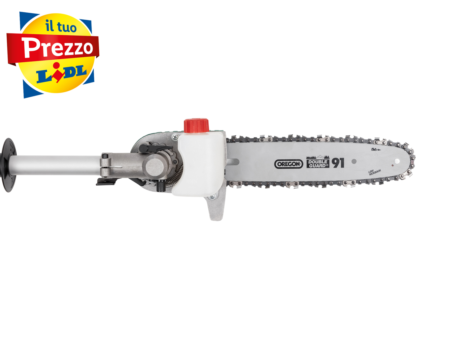 Tagliasiepi-potatore combinato 2 in 1 Parkside, prezzo 79.00 €
Accessorio tagliasiepi
- ...