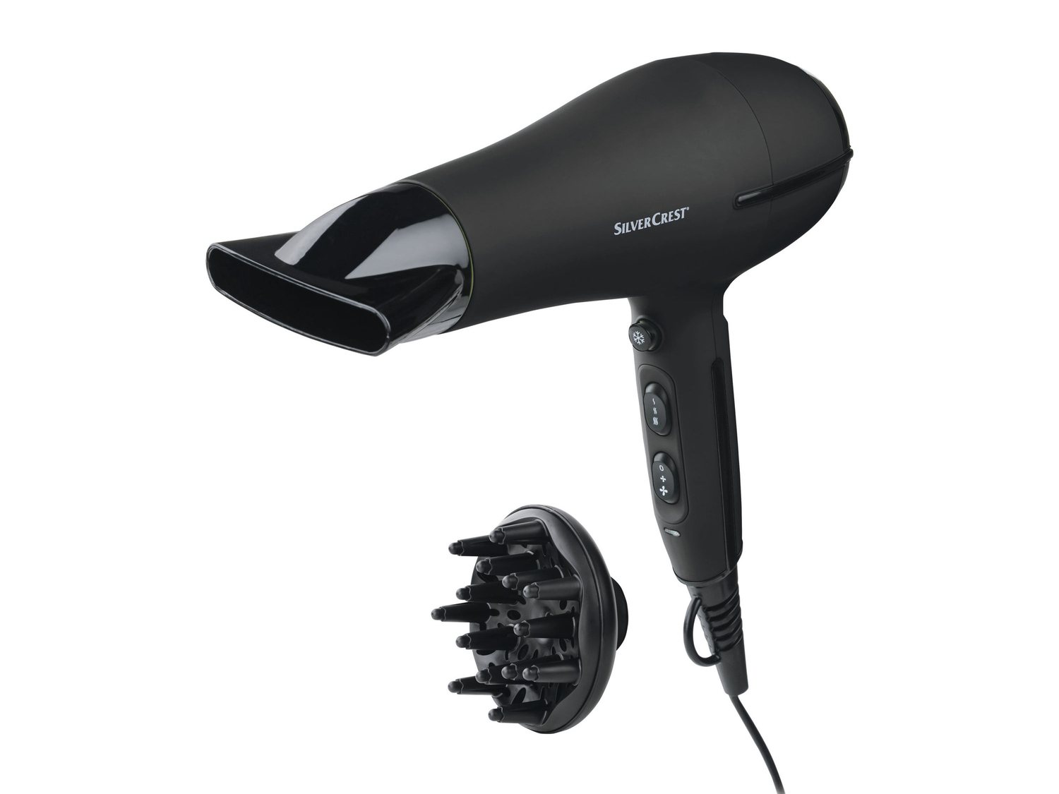 Asciugacapelli agli ioni con sensore Touch Silvercrest Personal Care, prezzo 17.99 ...