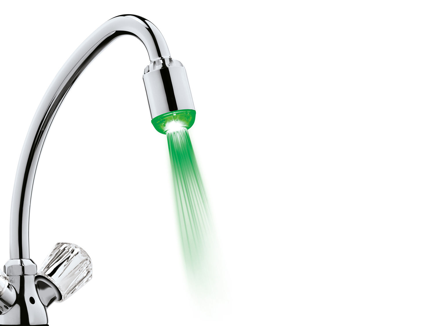 Riduttore di flusso a LED Miomare, prezzo 3.99 €
- LED e sensore di temperatura ...