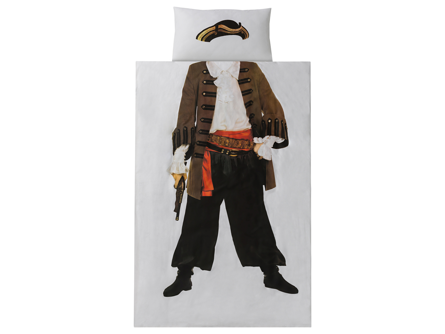 Parure copripiumino singolo Meradiso, prezzo 14.99 € 
- Puro cotone
- Federa ...
