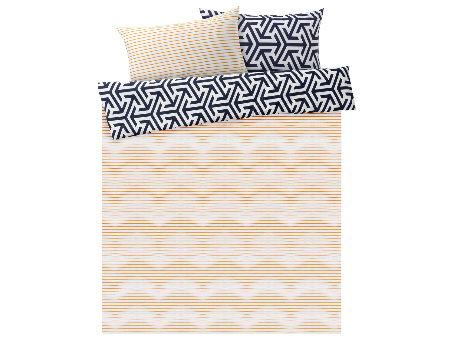 Parure copripiumino matrimoniale Meradiso, prezzo 19.99 €
- Puro cotone
- ...