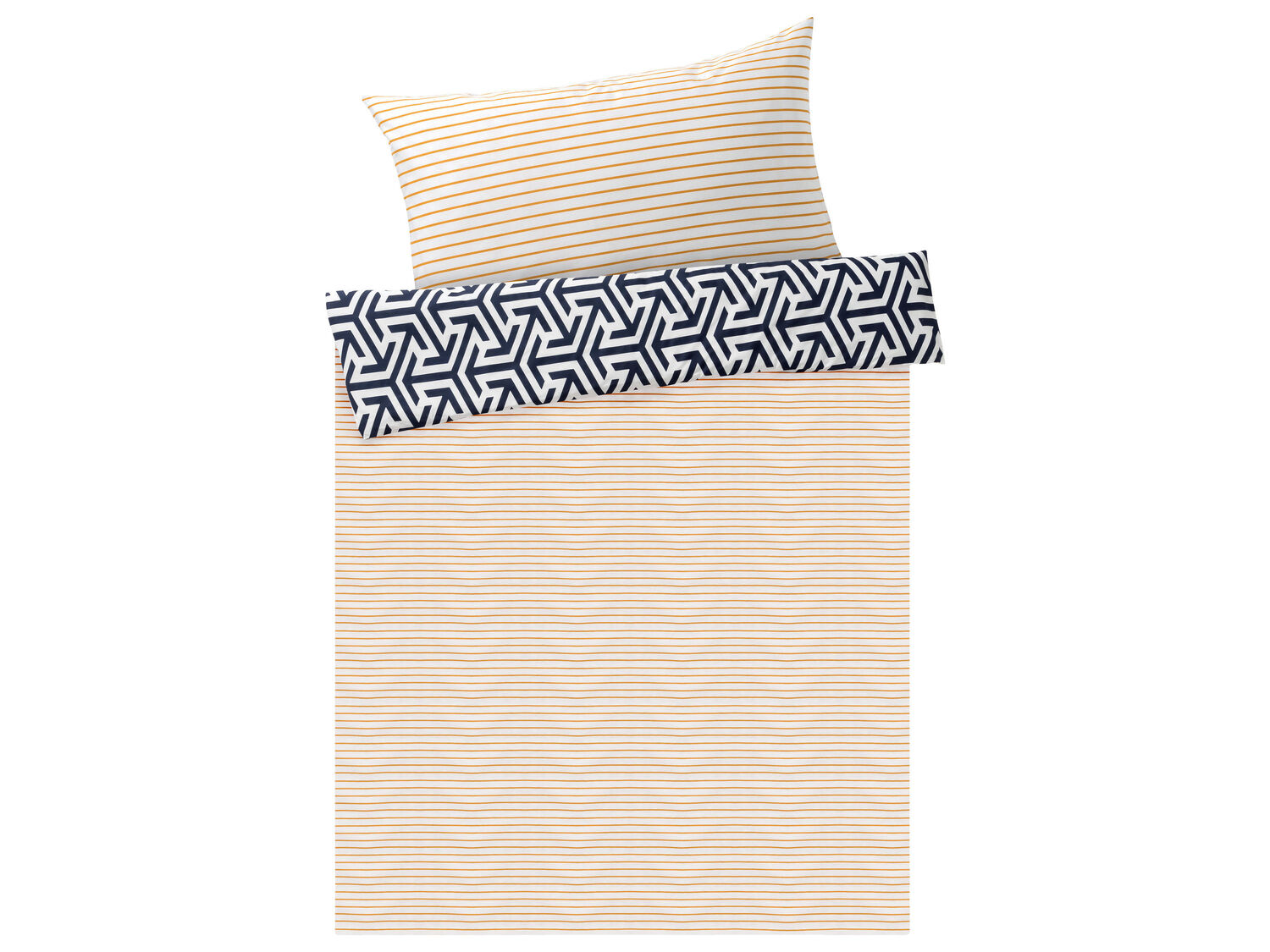 Parure copripiumino singolo Meradiso, prezzo 11.99 €
- Puro cotone
- ...