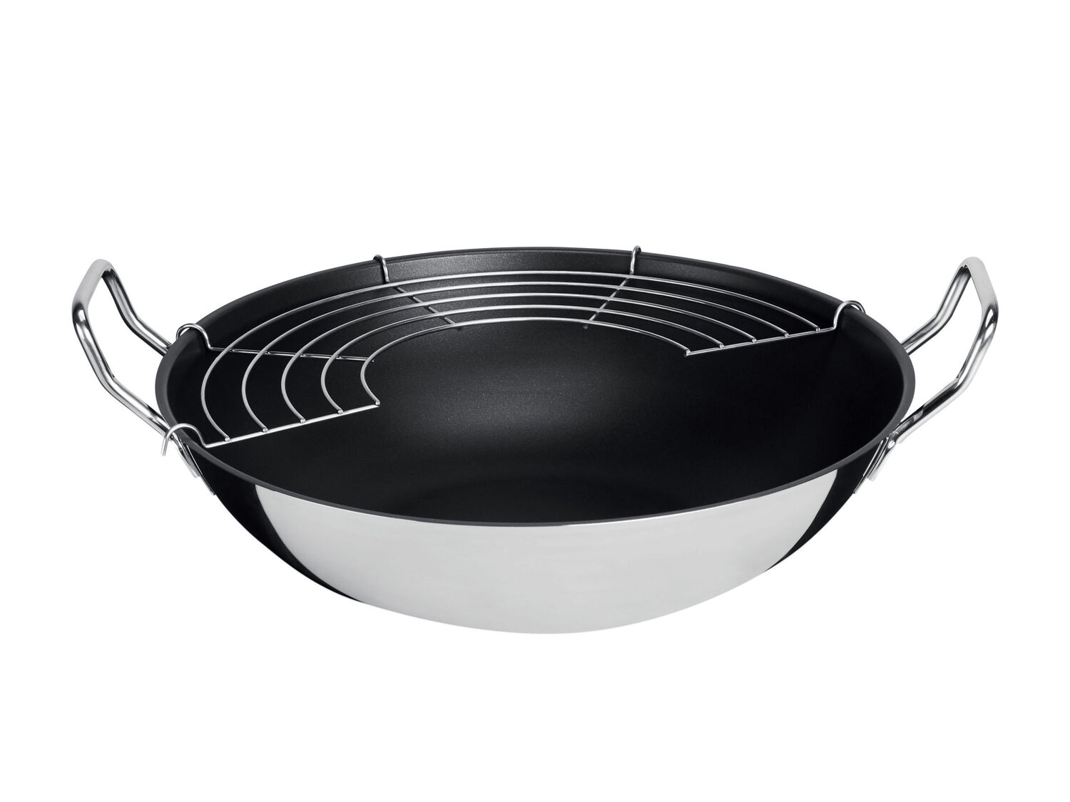 Padella Wok Ernesto, prezzo 39.99 €
Ø 36 cm
- Rivestimento antiaderente ...