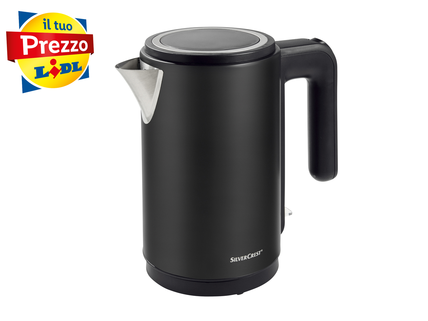Bollitore elettrico Silvercrest Kitchen Tools, prezzo 17.99 €
- Capacità: ...
