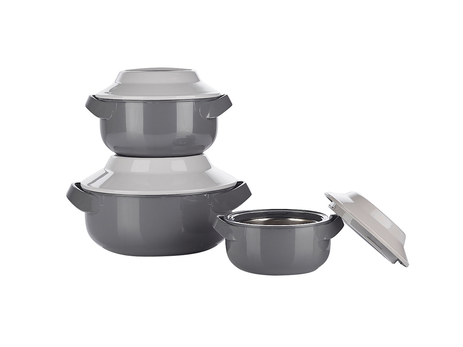 Set ciotole termiche Ernesto, prezzo 14.99 €
3 pezzi
- Con struttura ...