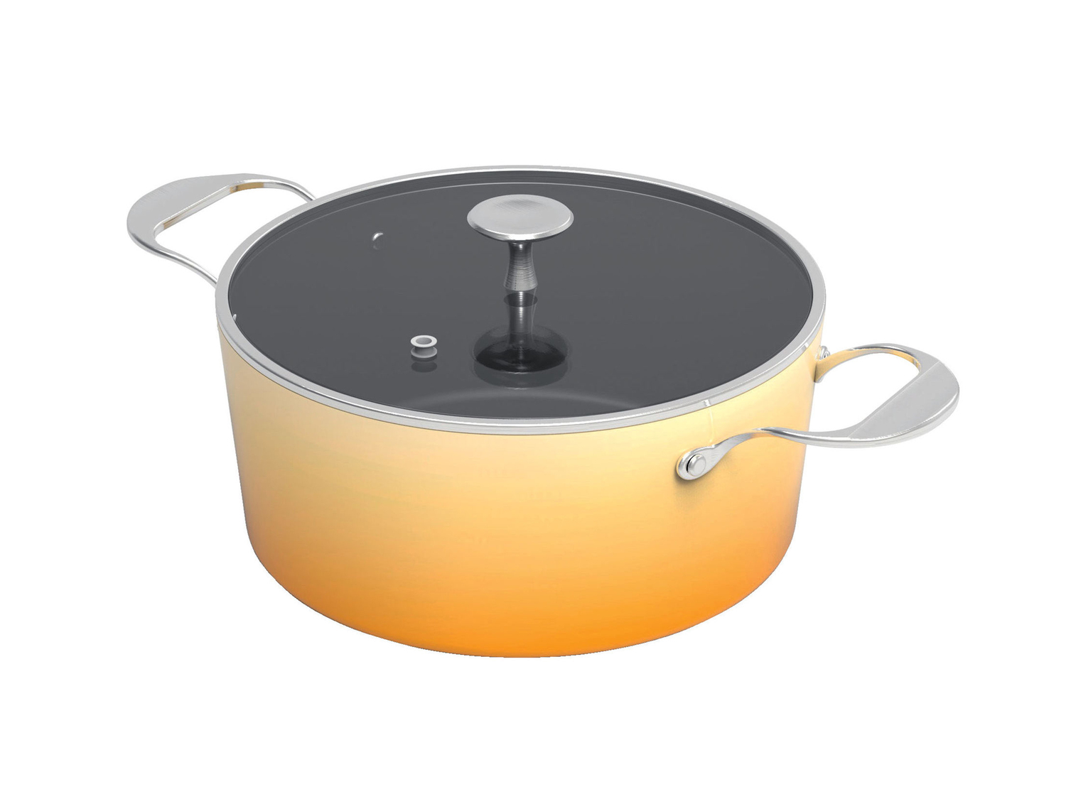 Pentola con coperchio in vetro Ernesto, prezzo 24.99 &#8364; 
Ø 24 cm 
- Rivestimento ...