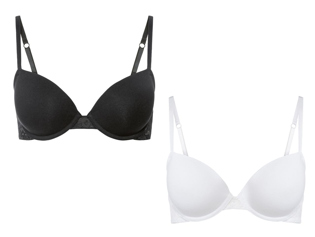 Reggiseno con pizzo , prezzo 9.99 EUR
Reggiseno con pizzo 2 pezzi, Misure: 3B-5C ...