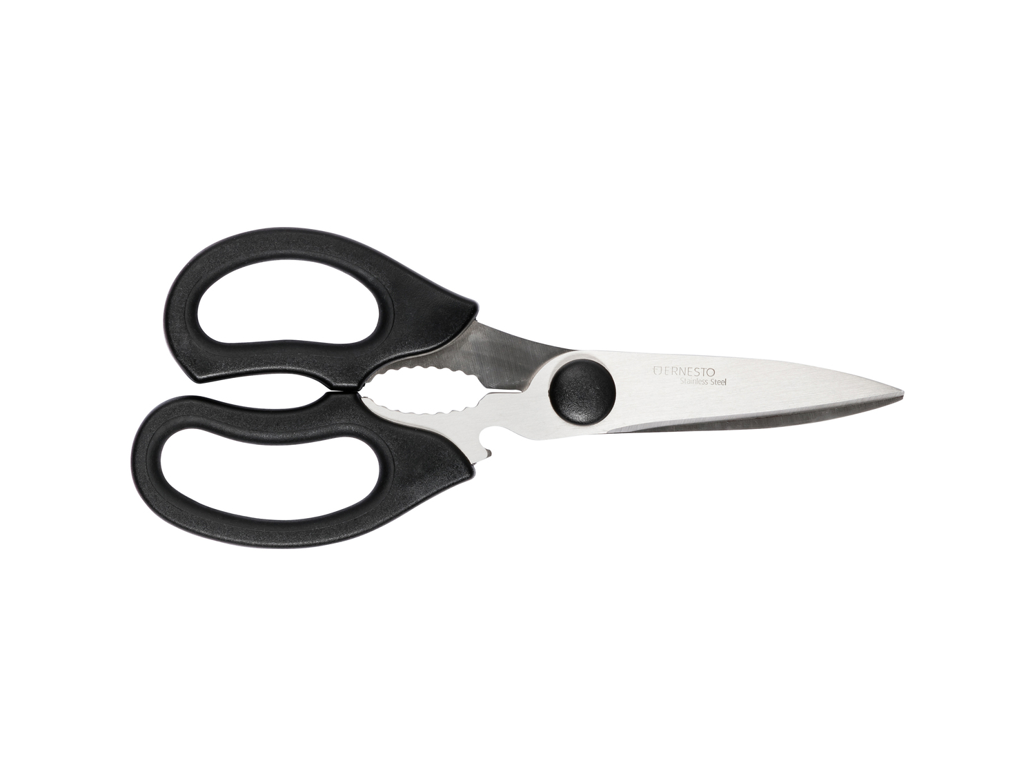 Forbici multiuso o per erbe aromatiche Ernesto, prezzo 2.99 €
Caratteristiche
...