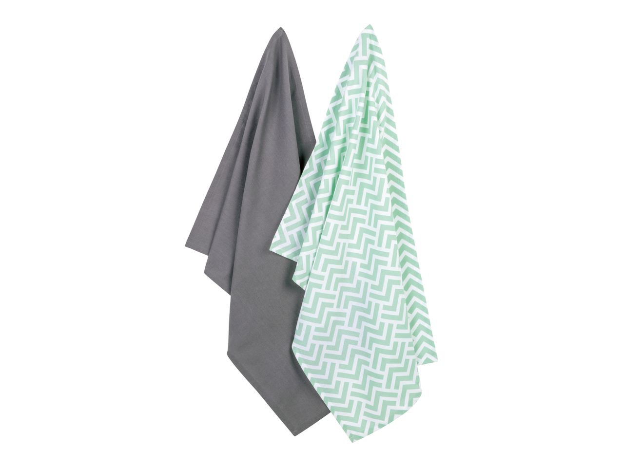 Asciugapiatti , prezzo 3,99 EUR  
Asciugapiatti  2 pezzi - 50 x 70 cm  
-  Puro cotone