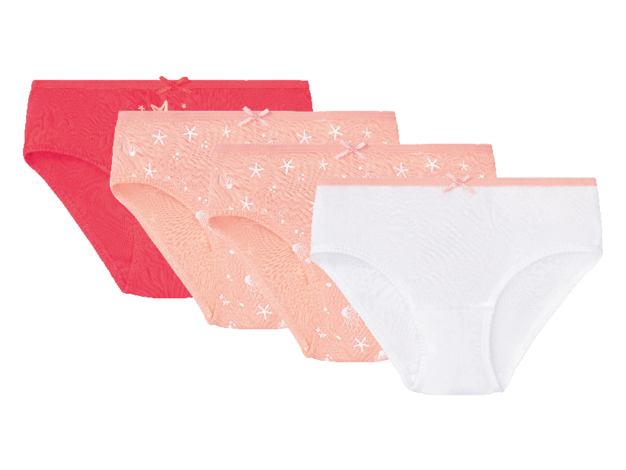 Slip da bambina , prezzo 4.99 EUR
Slip da bambina 4 pezzi - Misure: 1-6 anni
- ...