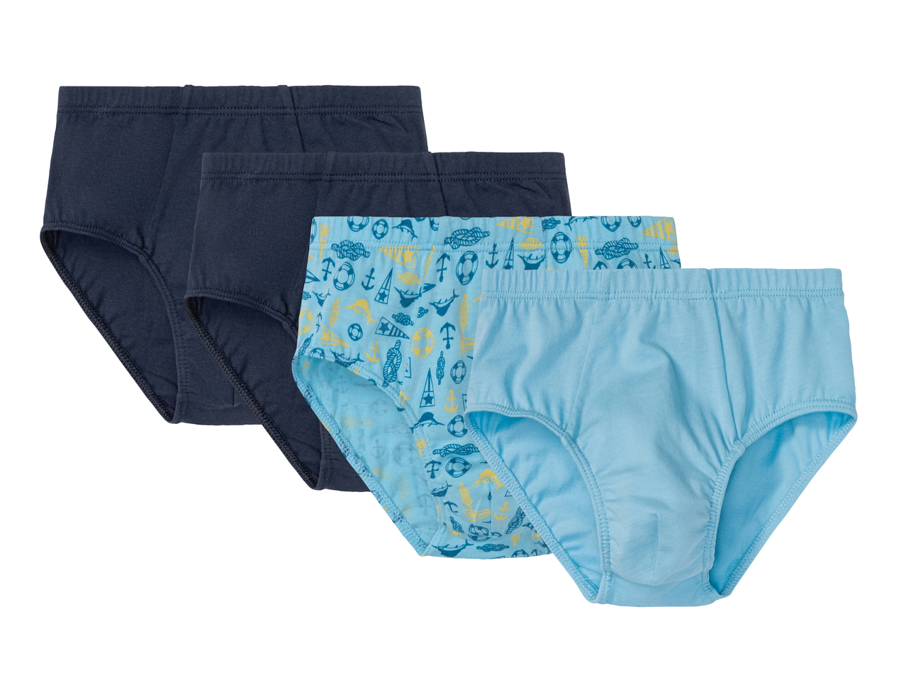 Slip da bambino , prezzo 4.99 EUR
Slip da bambino 4 pezzi - Misure: 1-6 anni
- ...