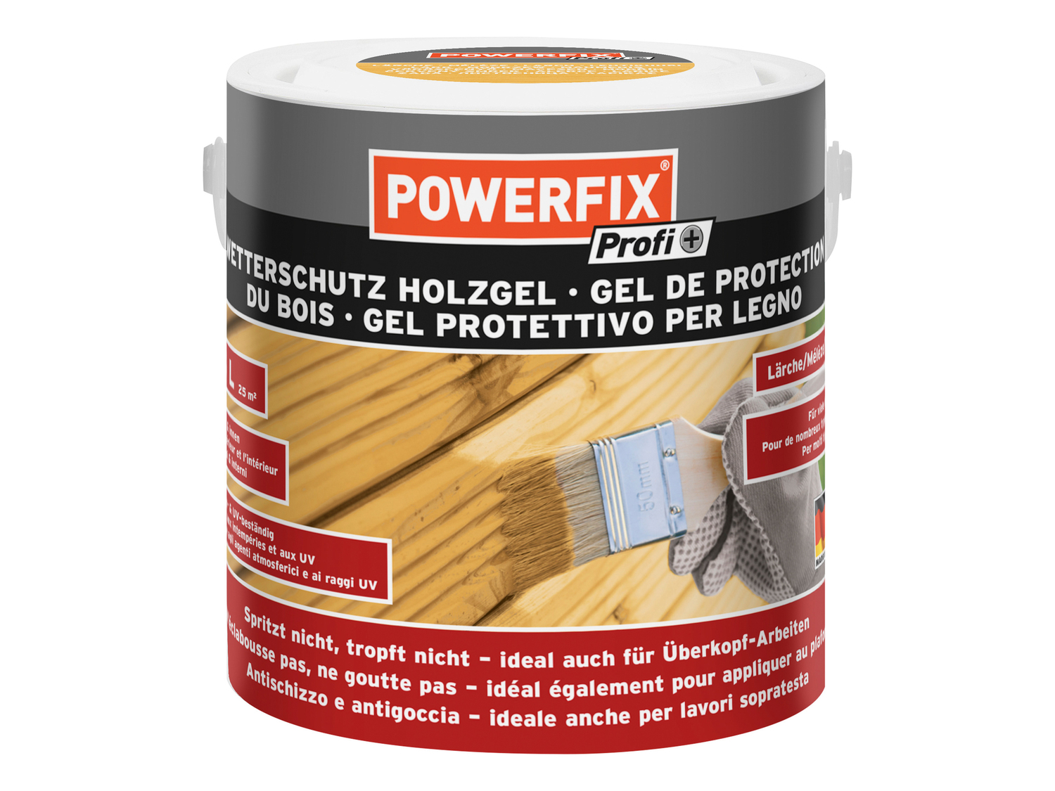 Gel protettivo per legno Powerfix, prezzo 9.99 &#8364; 
2,5 L 
- Per esterni ...