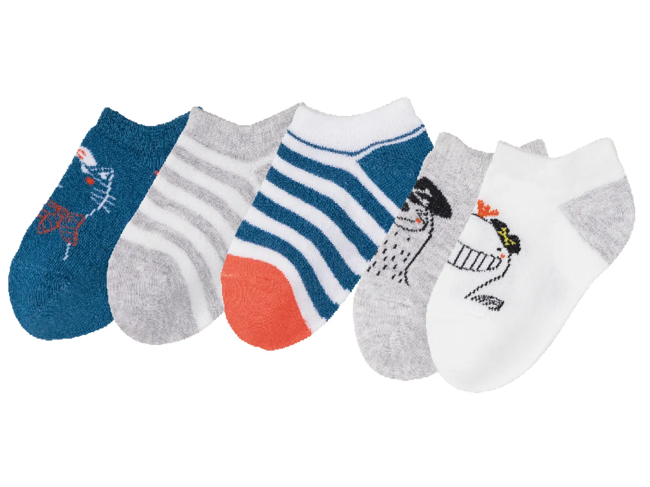 Calzini da bambino , prezzo 3.49 EUR
Calzini da bambino 5 paia - Misure: 19-30 ...