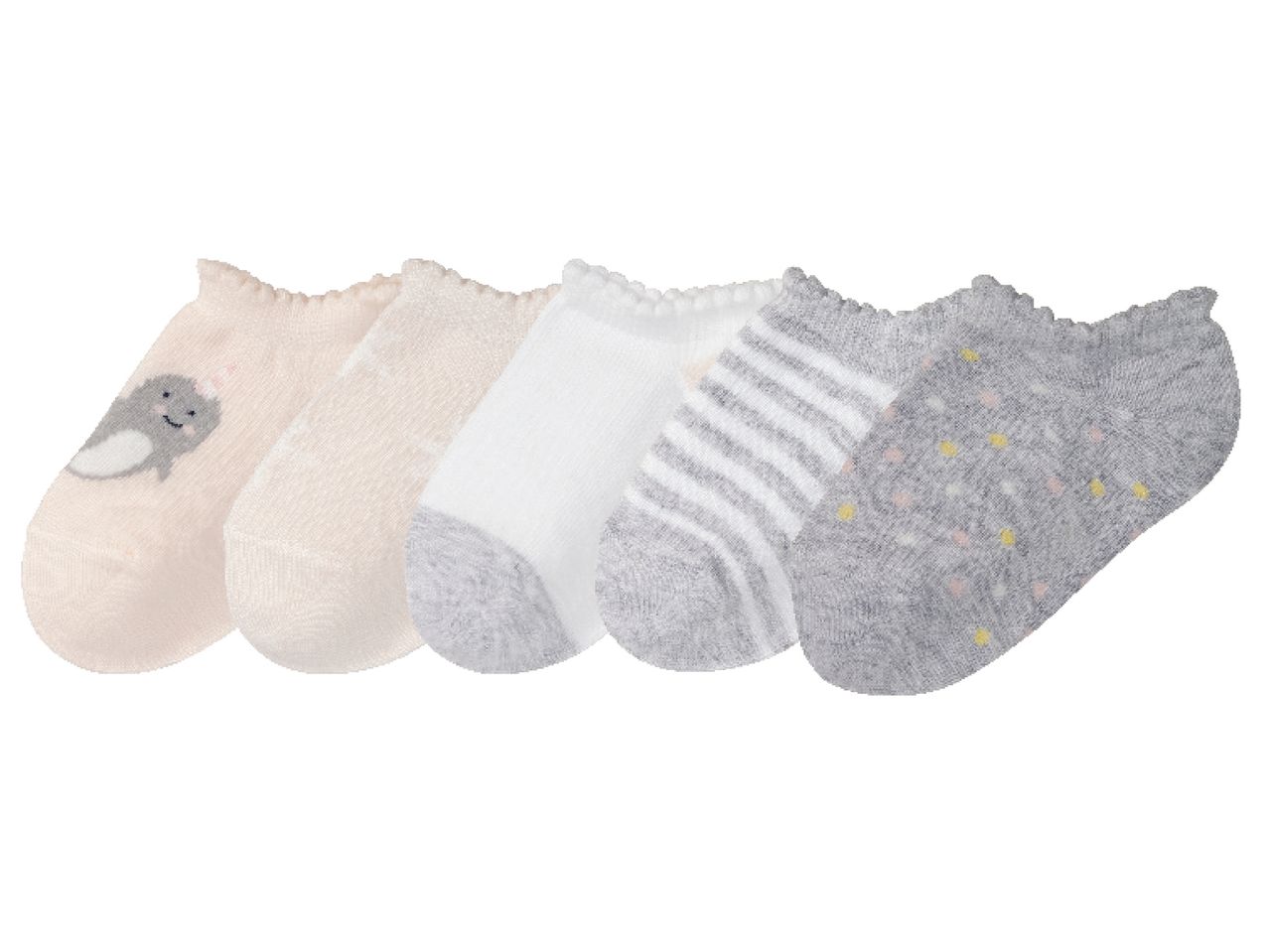 Calzini da bambina , prezzo 3.49 EUR
Calzini da bambina 5 paia - Misure: 19-30 ...