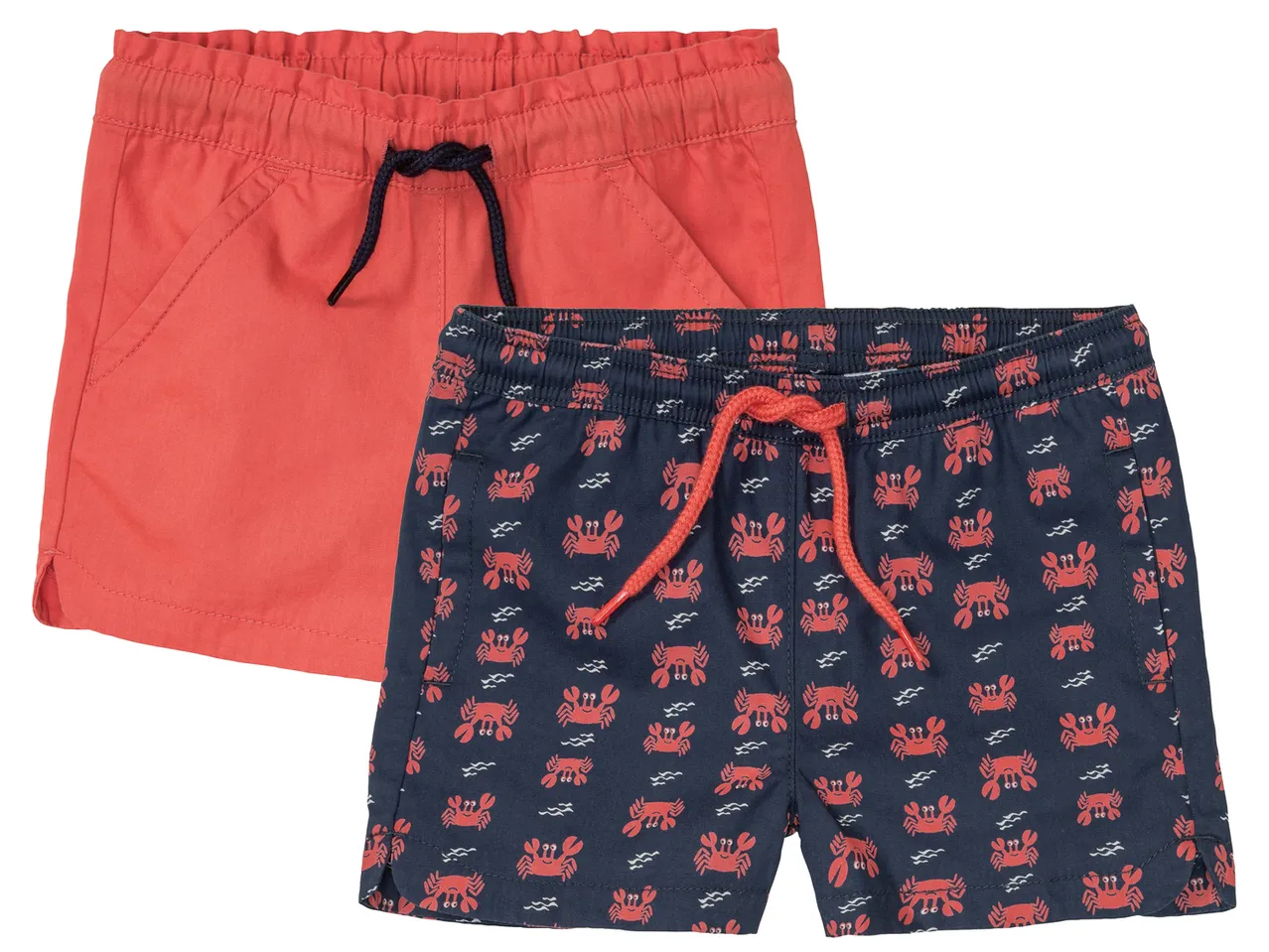 Shorts da bambina , prezzo 6.99 EUR 
Shorts da bambina 2 pezzi - Misure: 1-6 anni ...