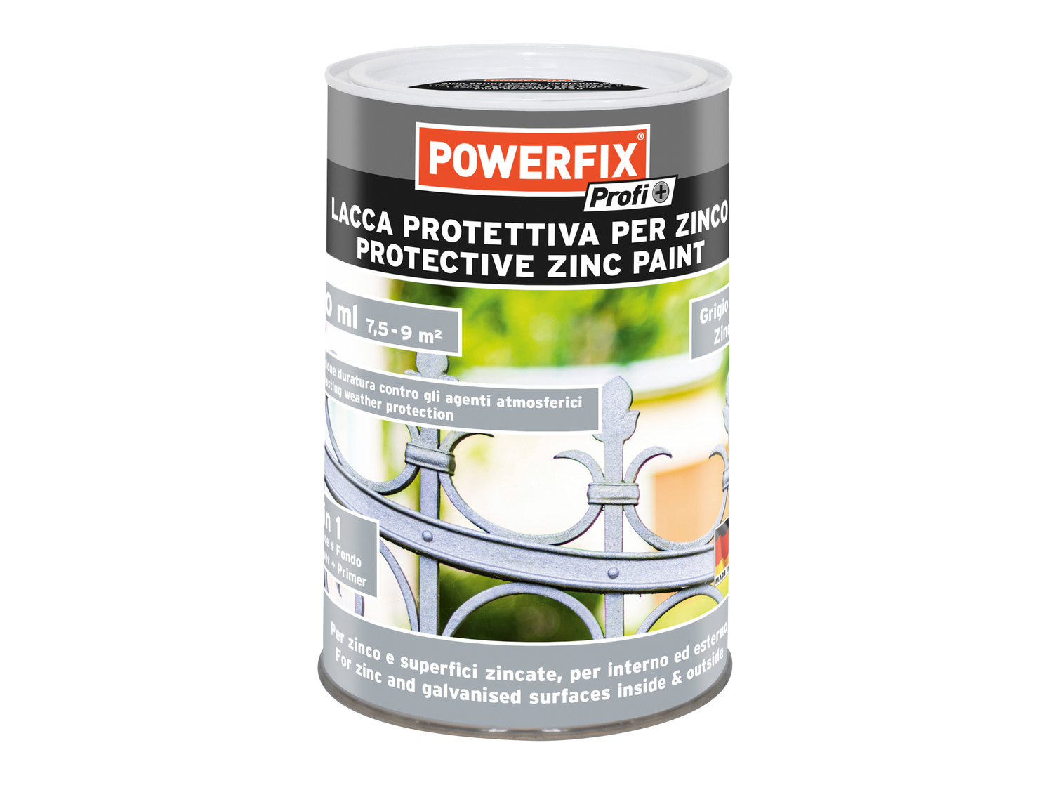 Vernice per ferro battuto, per ferro zincato o per basculanti garage Powerfix, prezzo ...