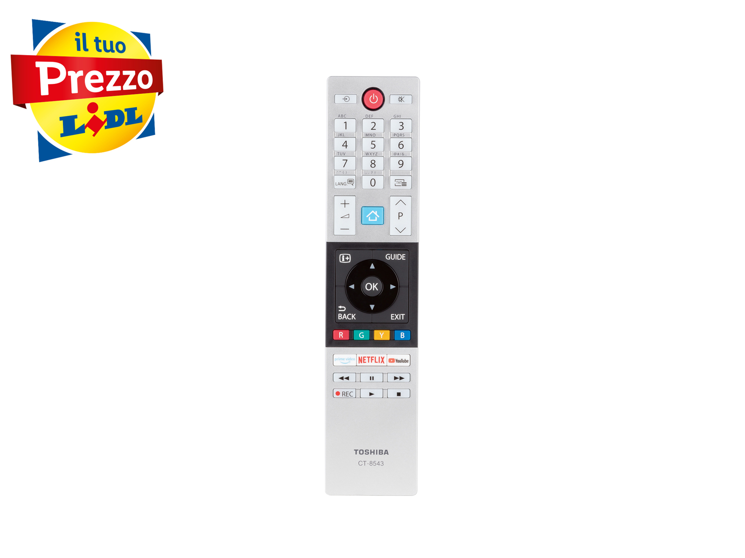Televisore 43 4K UHD Smart TV , prezzo 299.00 €
- 4K Ultra HD
- Dolby Audio
- ...