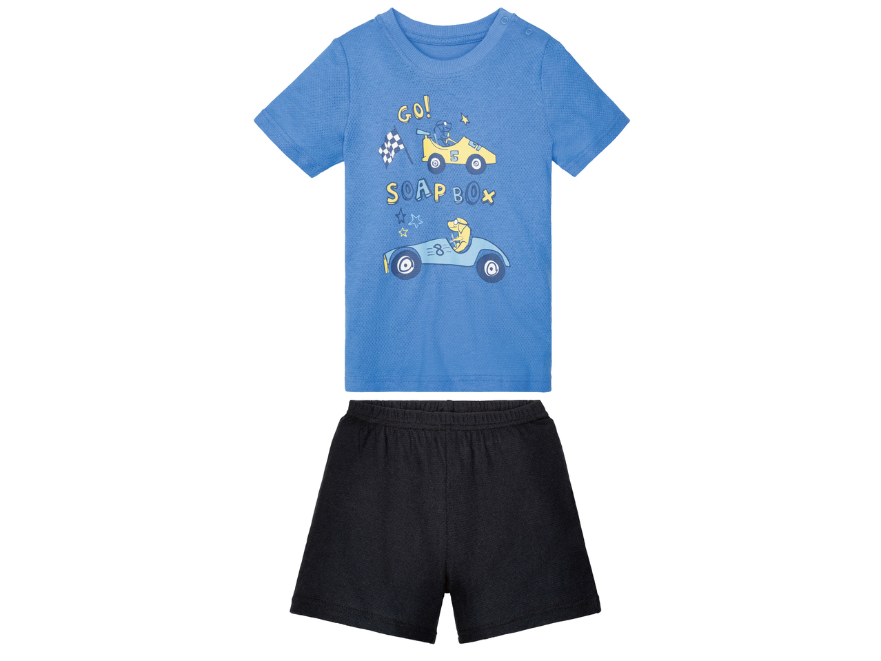 Pigiama corto da bambino , prezzo 5.99 EUR
Pigiama corto da bambino Misure: 1-6 ...
