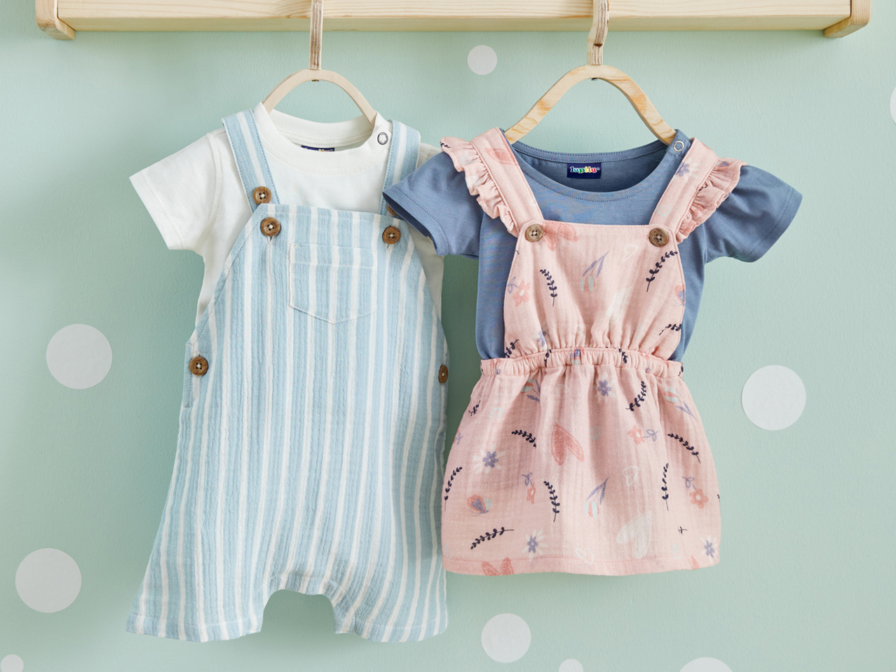 Coordinato per neonata , prezzo 8.99 EUR
Coordinato per neonata Misure: 2-24 mesi ...