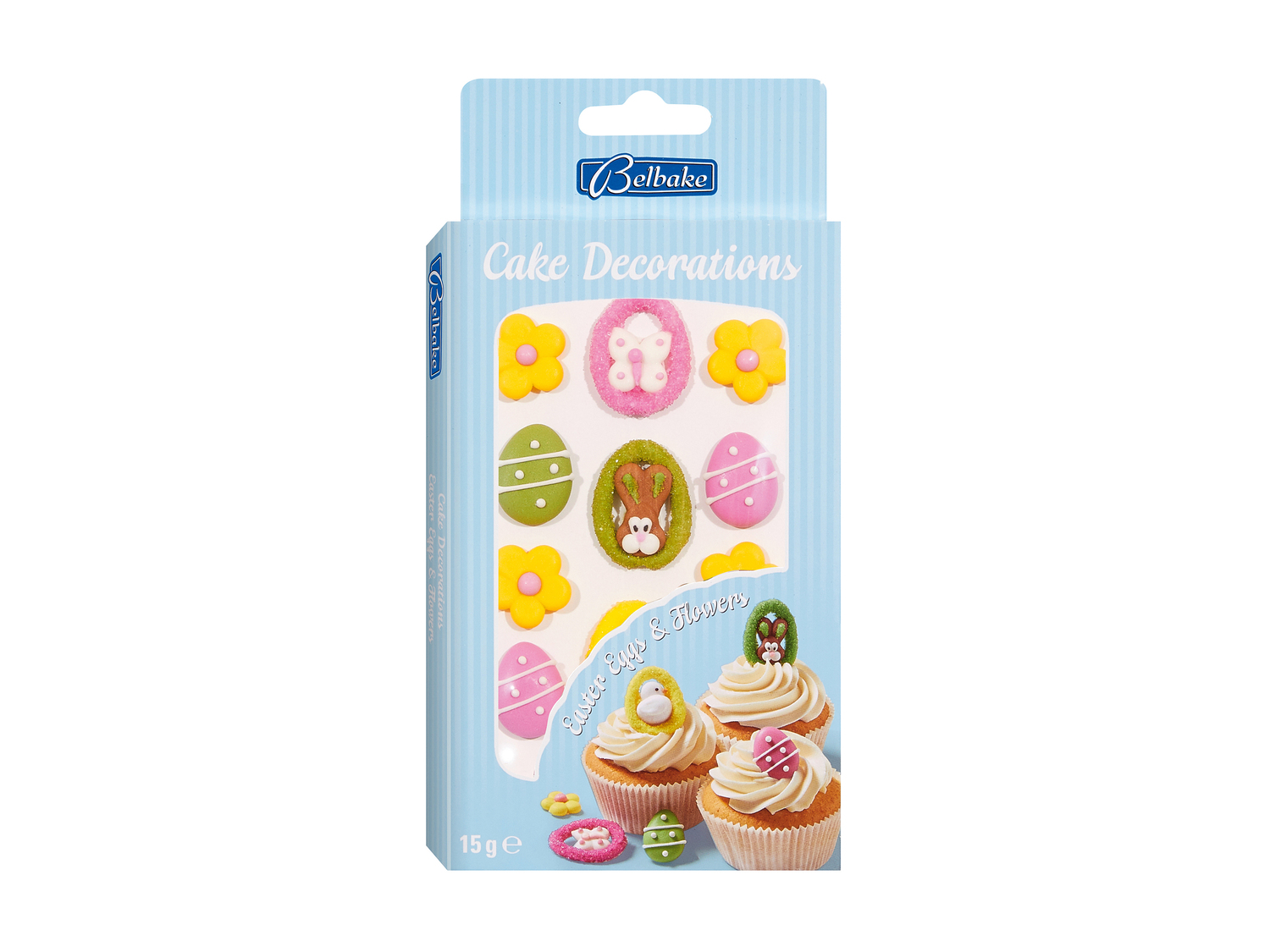 Decorazioni di zucchero , prezzo 1.49 €
- In diversi colori e forme