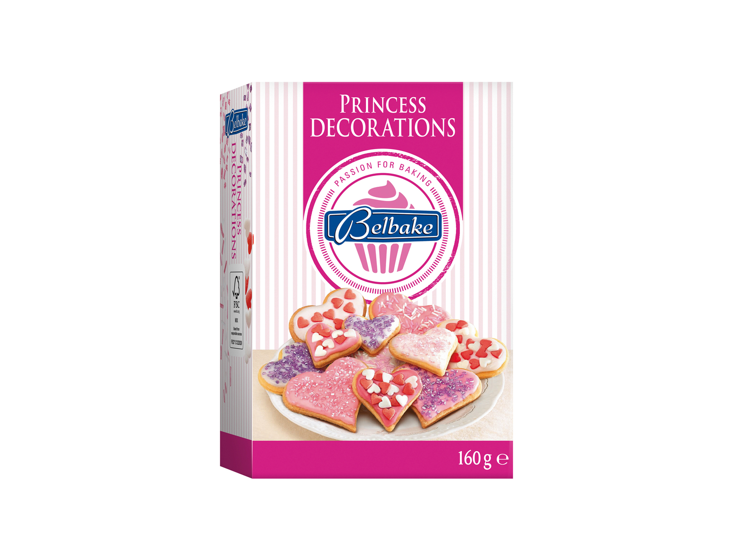 Decorazioni di zucchero , prezzo 1.99 €
- In diversi colori e forme
