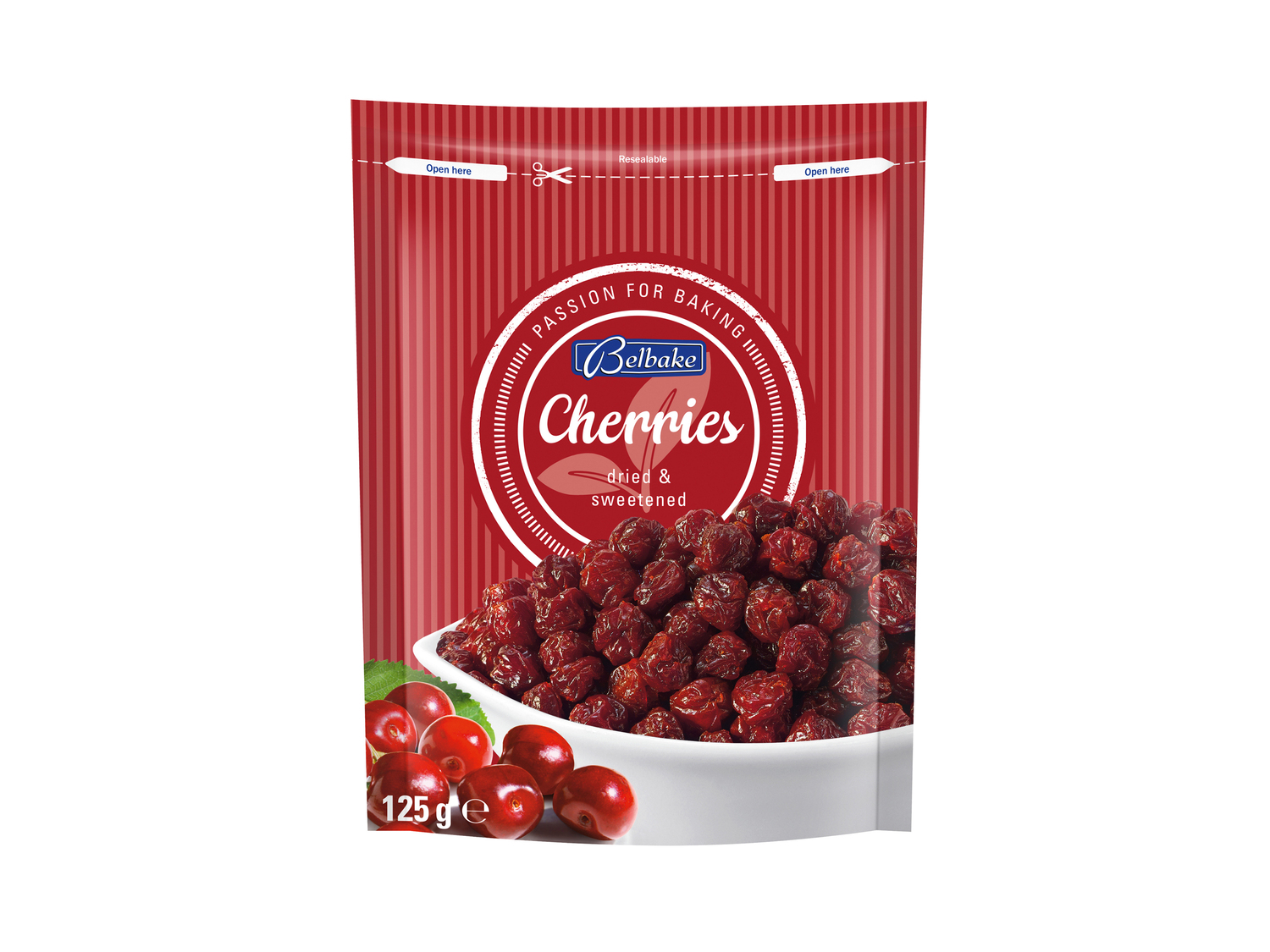Ciliegie o mirtilli rossi , prezzo 1.89 €
-
Ciliege essiccate e zuccherate ...