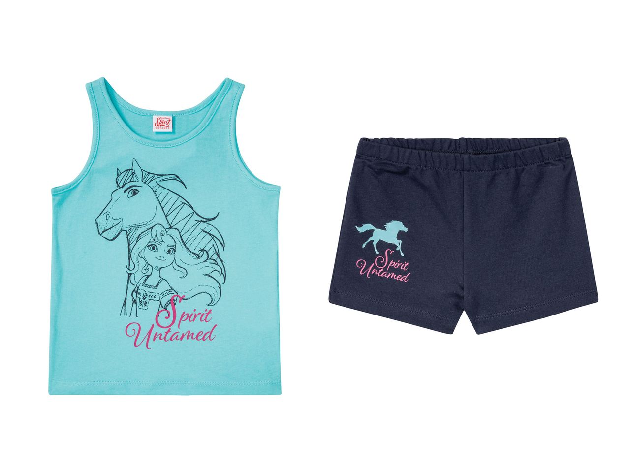Completo top e pantaloncini da bambina , prezzo 7.99 EUR