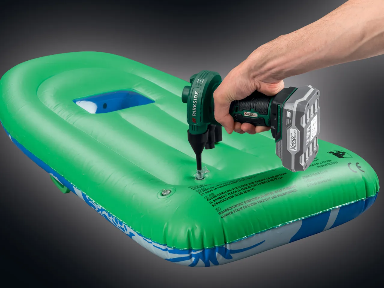 Pompa e compressore ricaricabili , prezzo 39.99 EUR
Pompa e compressore ricaricabili ...