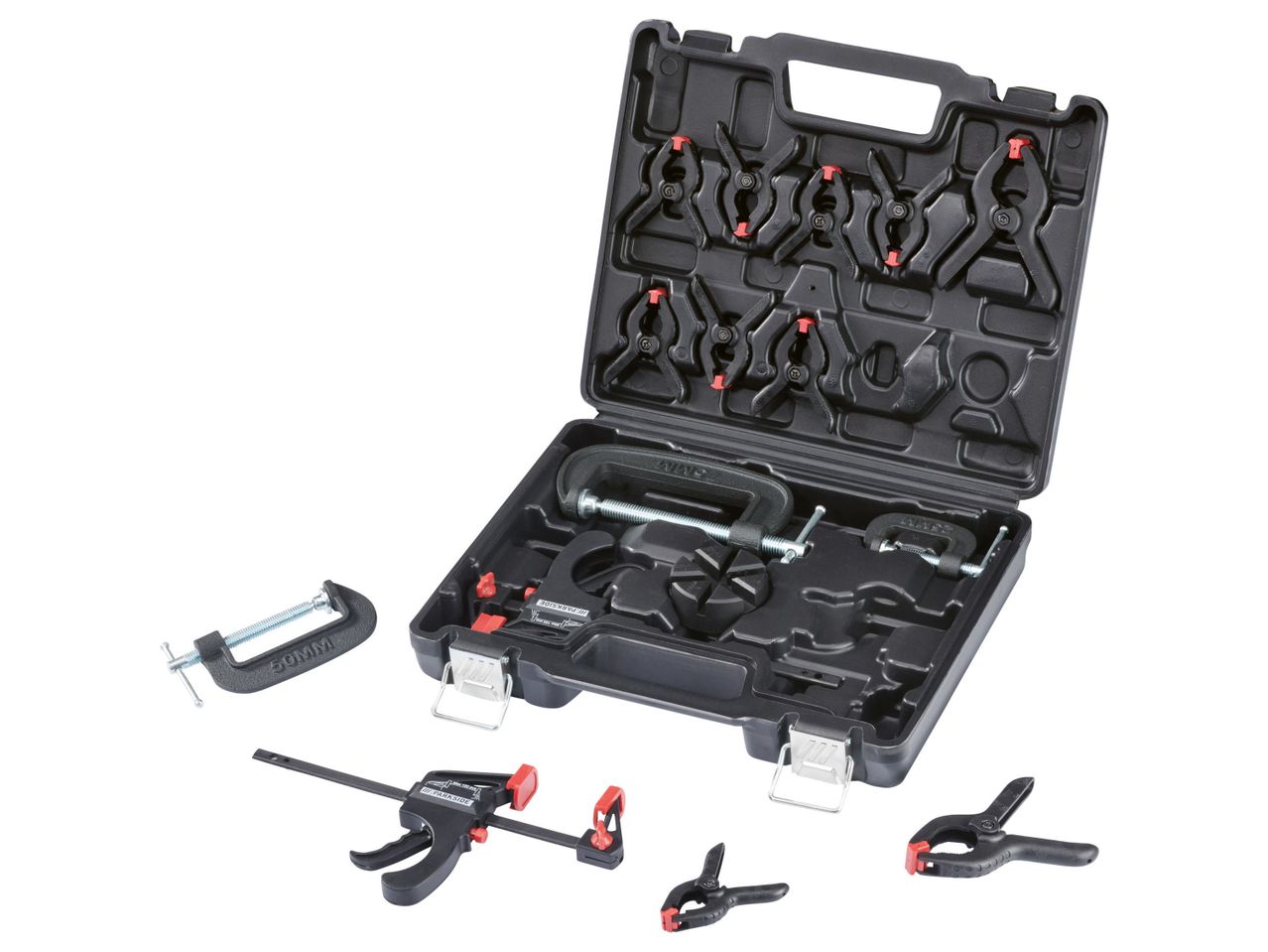 Set morsetti rapidi , prezzo 11.99 EUR
Set morsetti rapidi 16 pezzi
- Per tendere, ...