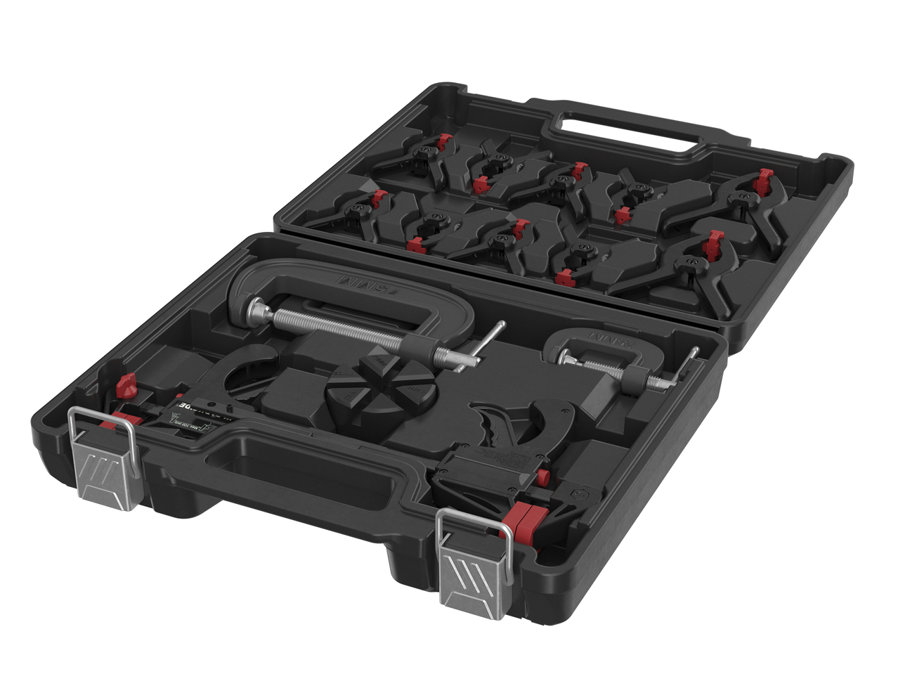 Set morsetti rapidi , prezzo 11.99 EUR
Set morsetti rapidi 16 pezzi
- Per tendere, ...