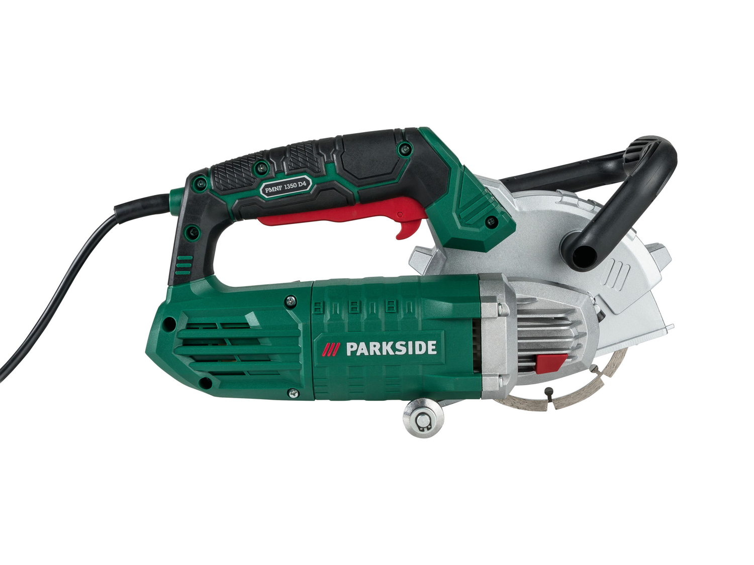 Fresatrice per scanalature Parkside PMNF 1350 D4, prezzo 69.00 €
- Protezione ...