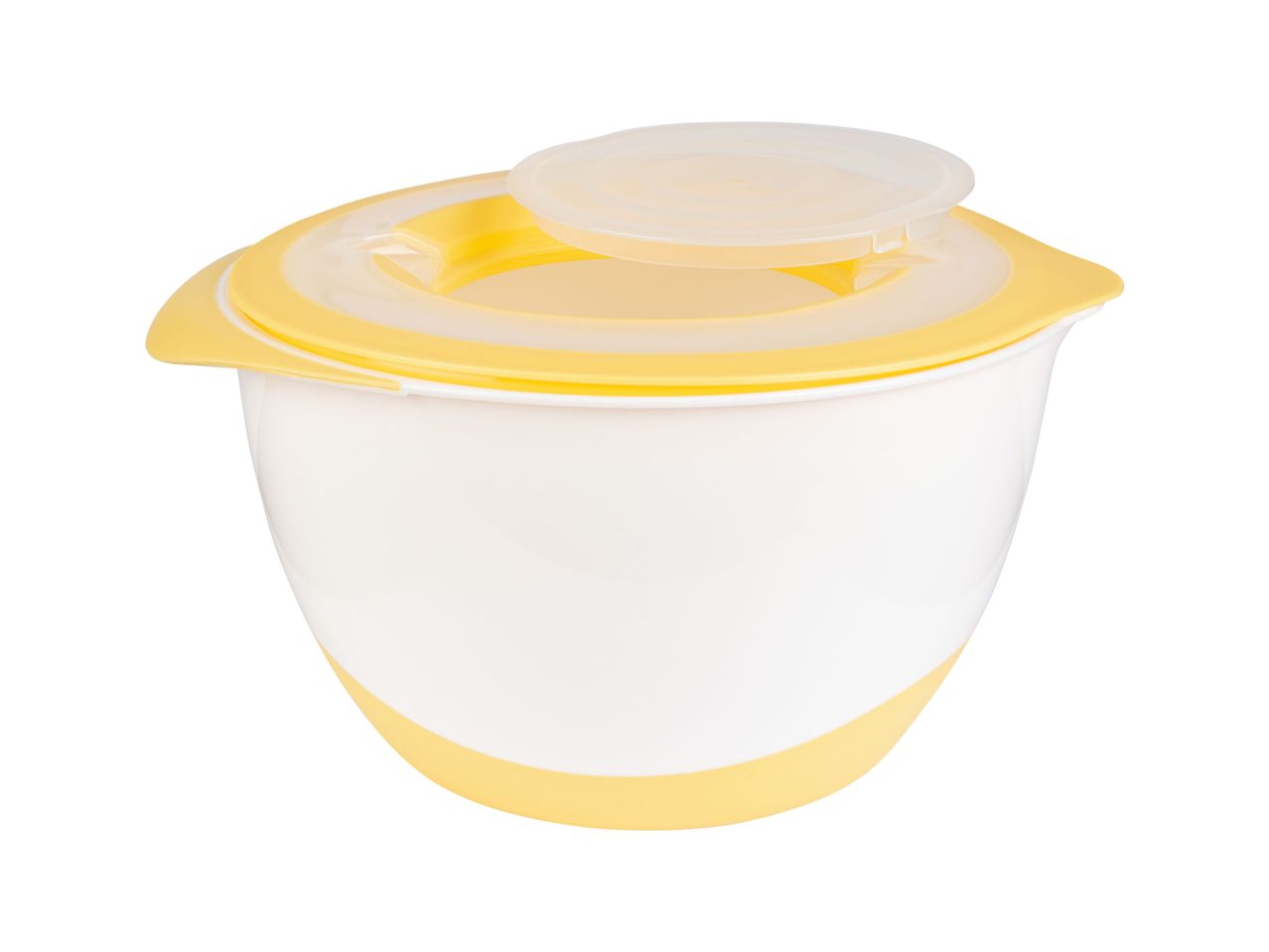 Ciotola con coperchio , prezzo 8.99 EUR
Ciotola con coperchio 5 L
- Fondo e impugnatura ...