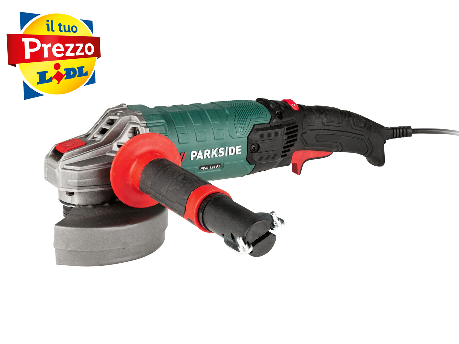 Smerigliatrice angolare Parkside PWS 125 F5, prezzo 24.99 €
- Adatta per tutti ...