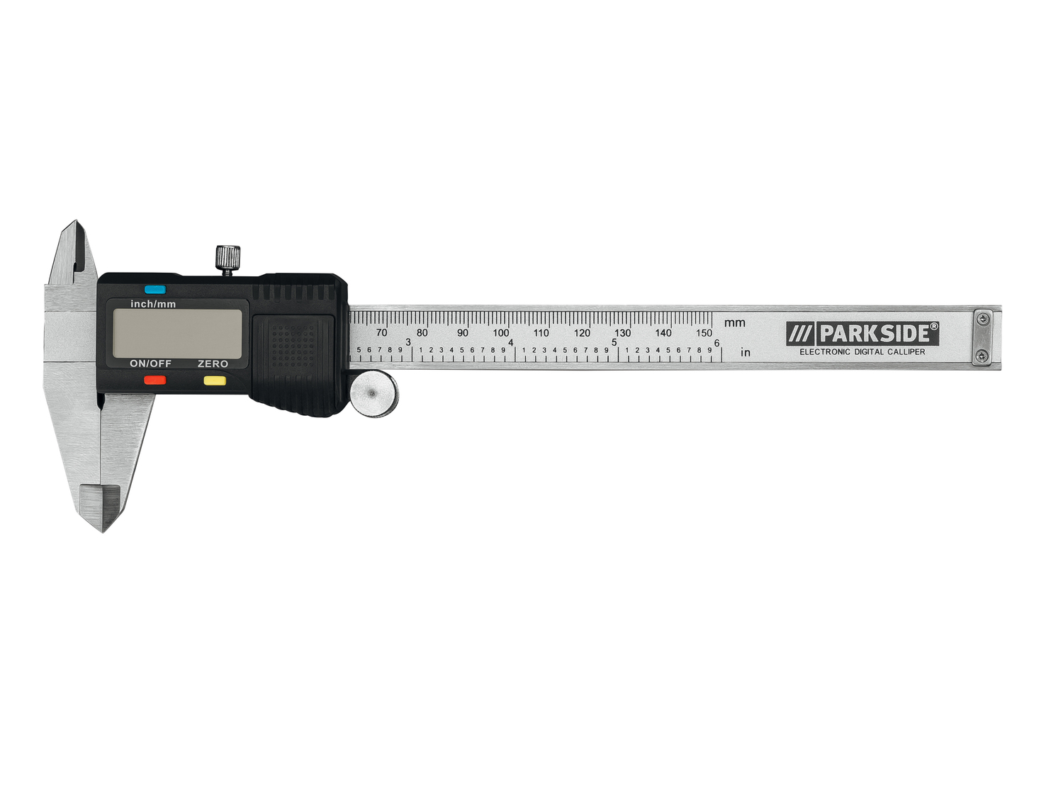 Calibro o goniometro digitale Parkside, prezzo 9.99 € 
- Inclusa custodia rigida ...