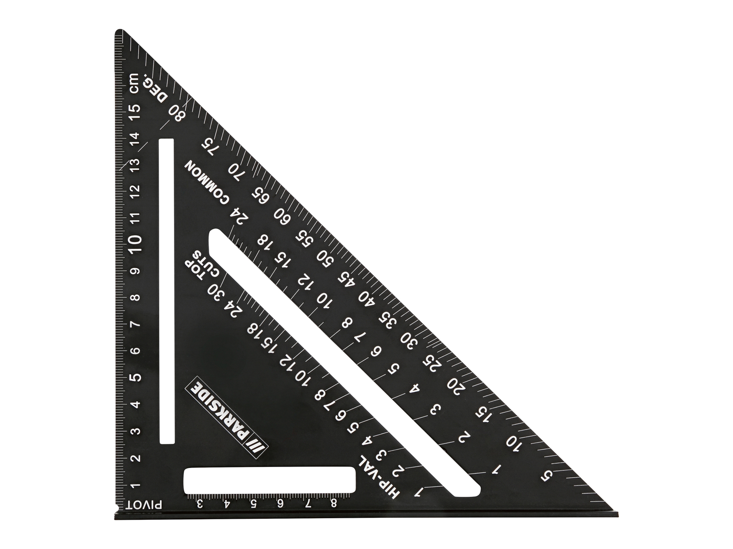 Righello multiangolo, scalimetro o squadra Parkside, prezzo 7.99 €
- In alluminio
Caratteristiche ...