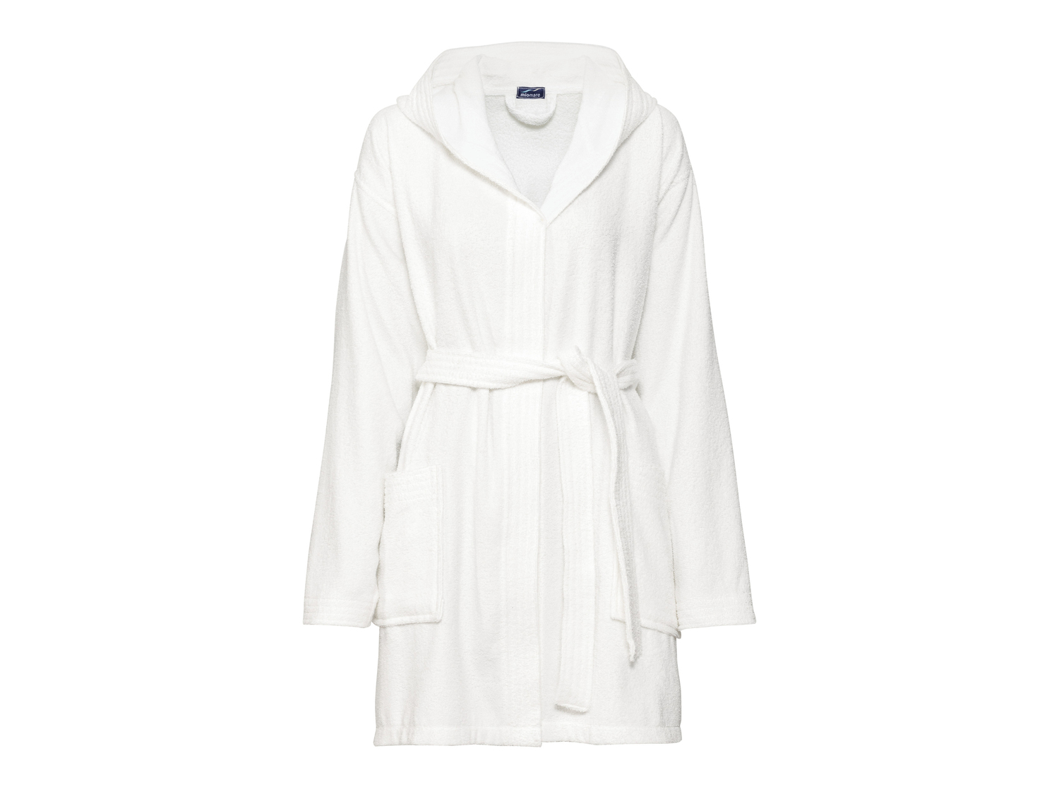 Accappatoio da donna Miomare, prezzo 14.99 €
Misure: S-L
- In puro cotone
Prodotto ...