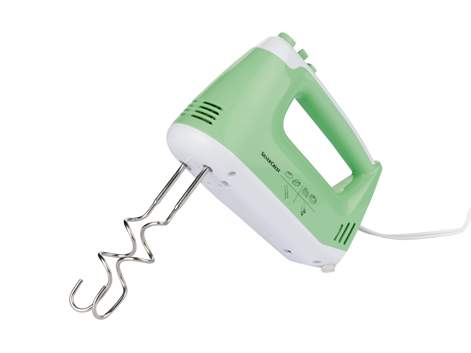 Sbattitore Silvercrest Kitchen Tools, prezzo 14.99 €
- 5 livelli di velocità ...