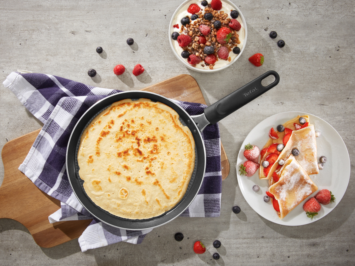 Padella per crepes Tefal, prezzo 9.99 €
Ø 25 cm
- Tecnologia THERMO-SPOT: ...