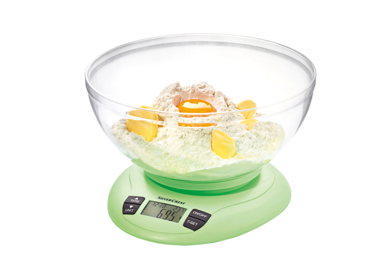 Bilancia digitale da cucina Silvercrest Kitchen Tools, prezzo 9.99 €
- ...