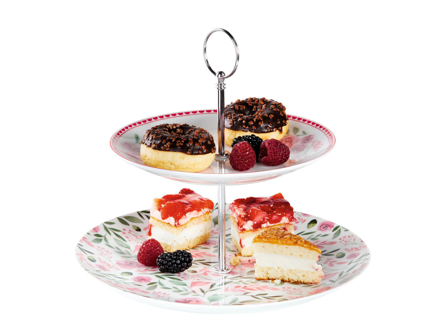 Alzata a 2 o 3 piani Ernesto, prezzo 9.99 €
- Altezza: 34,5 cm o 35,5 ...